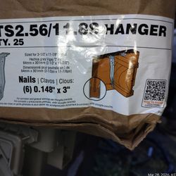 Simpson  Strong Tie Hangers