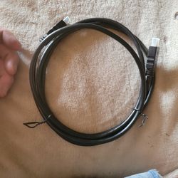 6ft Hdmi Cord W High Speed Ethernet Cable Male Ends