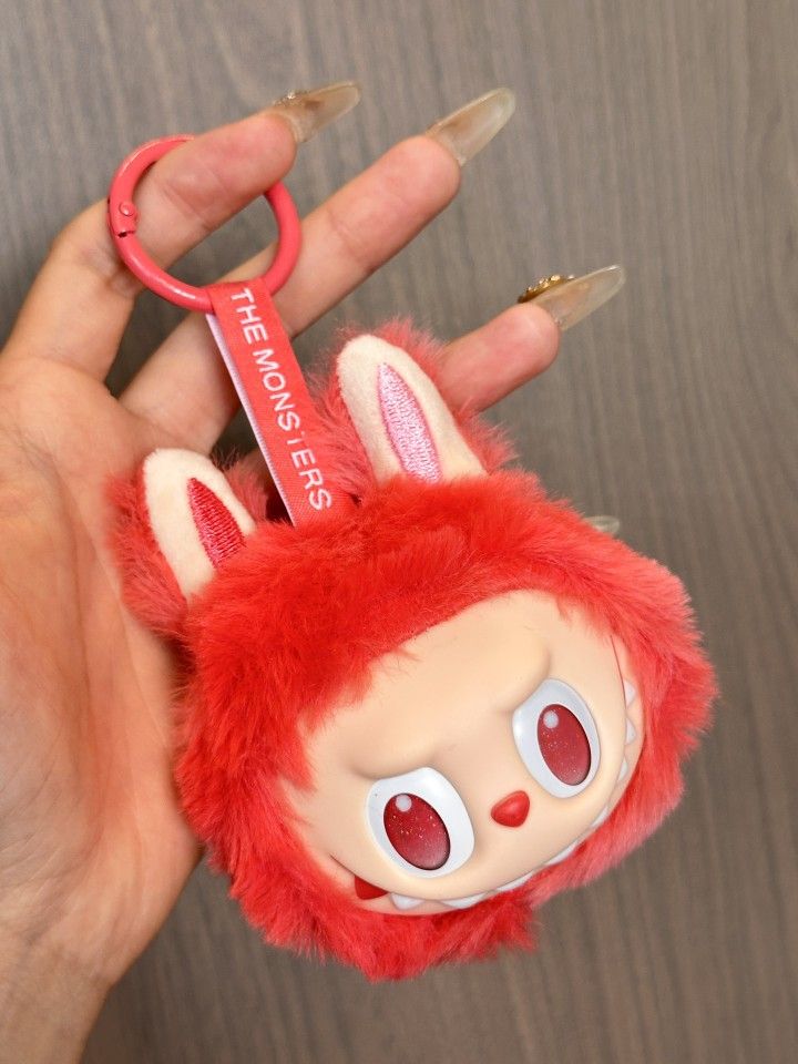 Labubu keychain