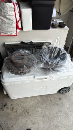 Toyota Tacoma Brake drums and Rotors