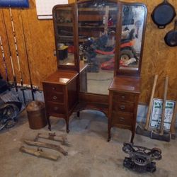Antique Vanity