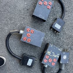 Paladin 100 Amp Gang Boxes