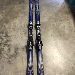 Snow Skis & Bindings 