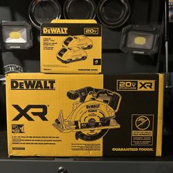 Dewalt Saw