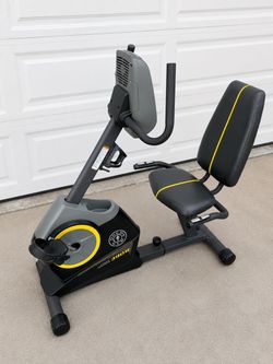 Gold’s Gym 390R Recumbent Exercise Bike