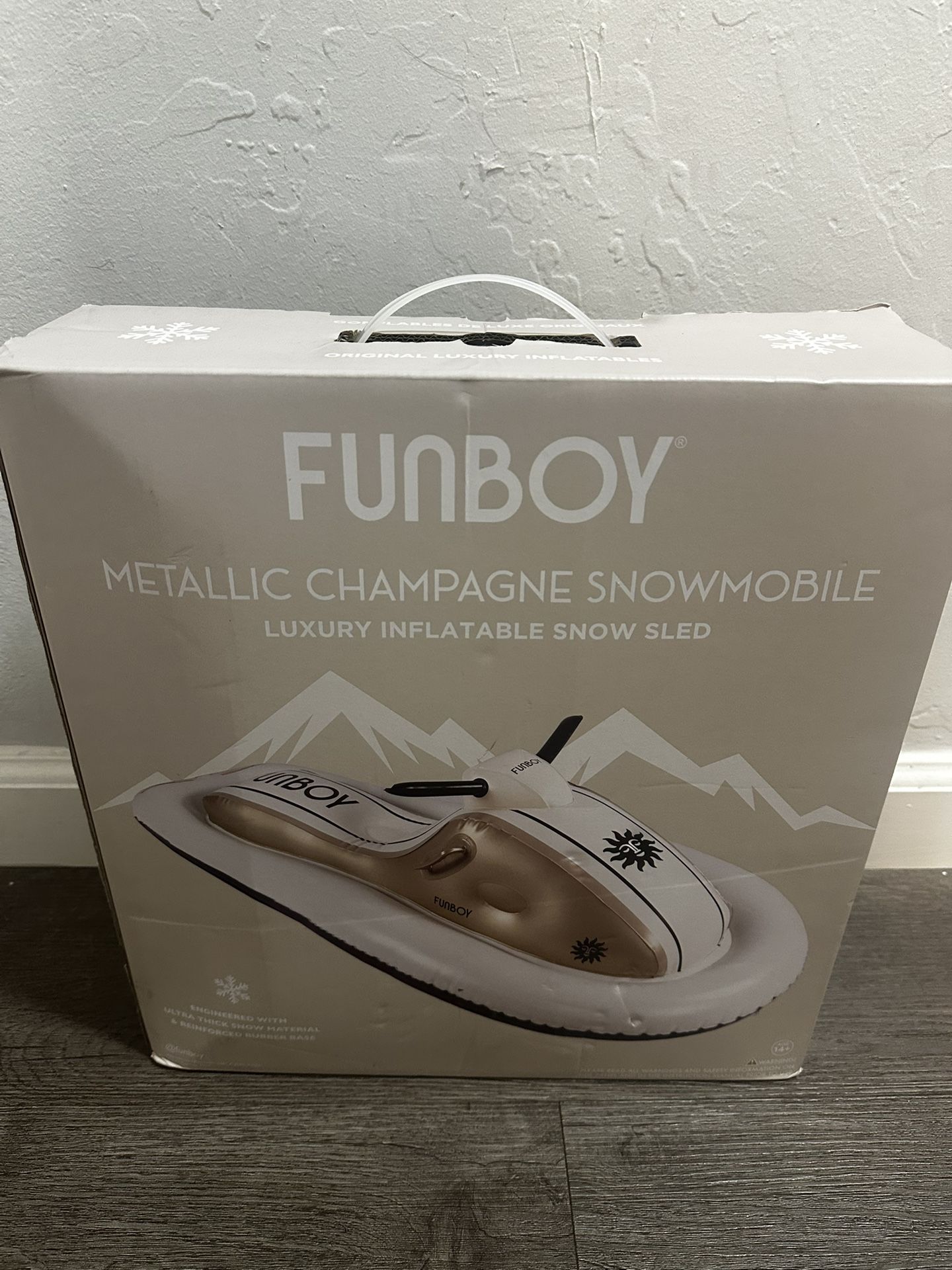 Funboy Snow Mobile