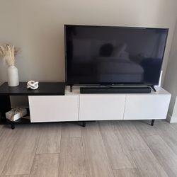 TV stand + TV 65” + Soundbar