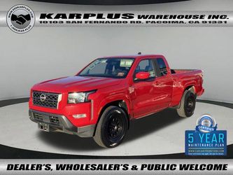 2022 Nissan Frontier