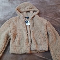 Womens Sherpa Sweater SMALL