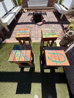 Hard Rock Hotel Pool Bar Stools