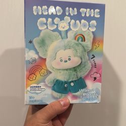 Mickey Head In The Clouds