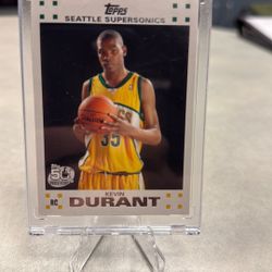 Kevin Durant Rookie
