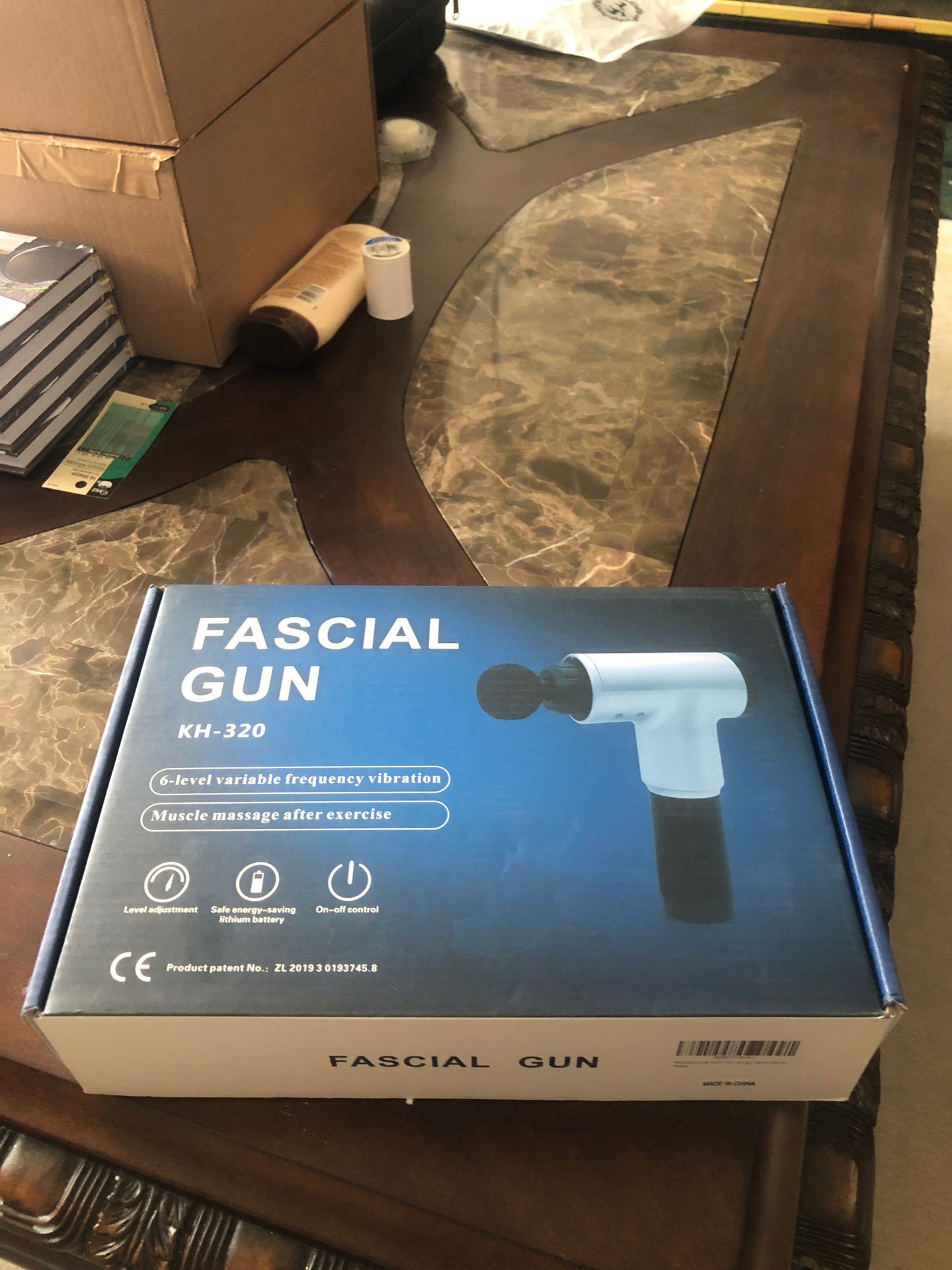 BRAND NEW MASSAGE GUN