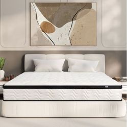King Size Mattress and Bed Frame 