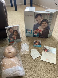 Infant CPR Kit!