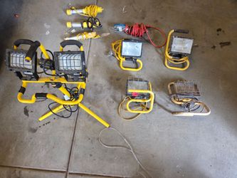 Construction lights