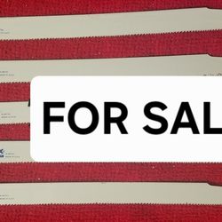 Saw All 5 Blades (Lenox)