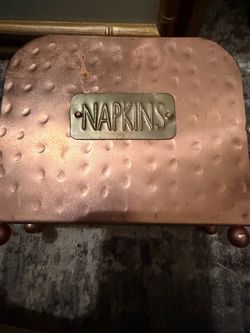 Napkin Holder copper