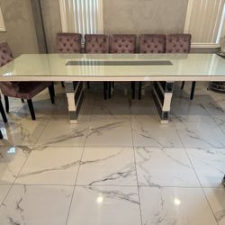 Custom Italian Dining Table