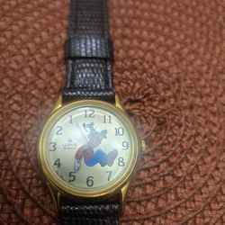 Vintage Goofy Watch 