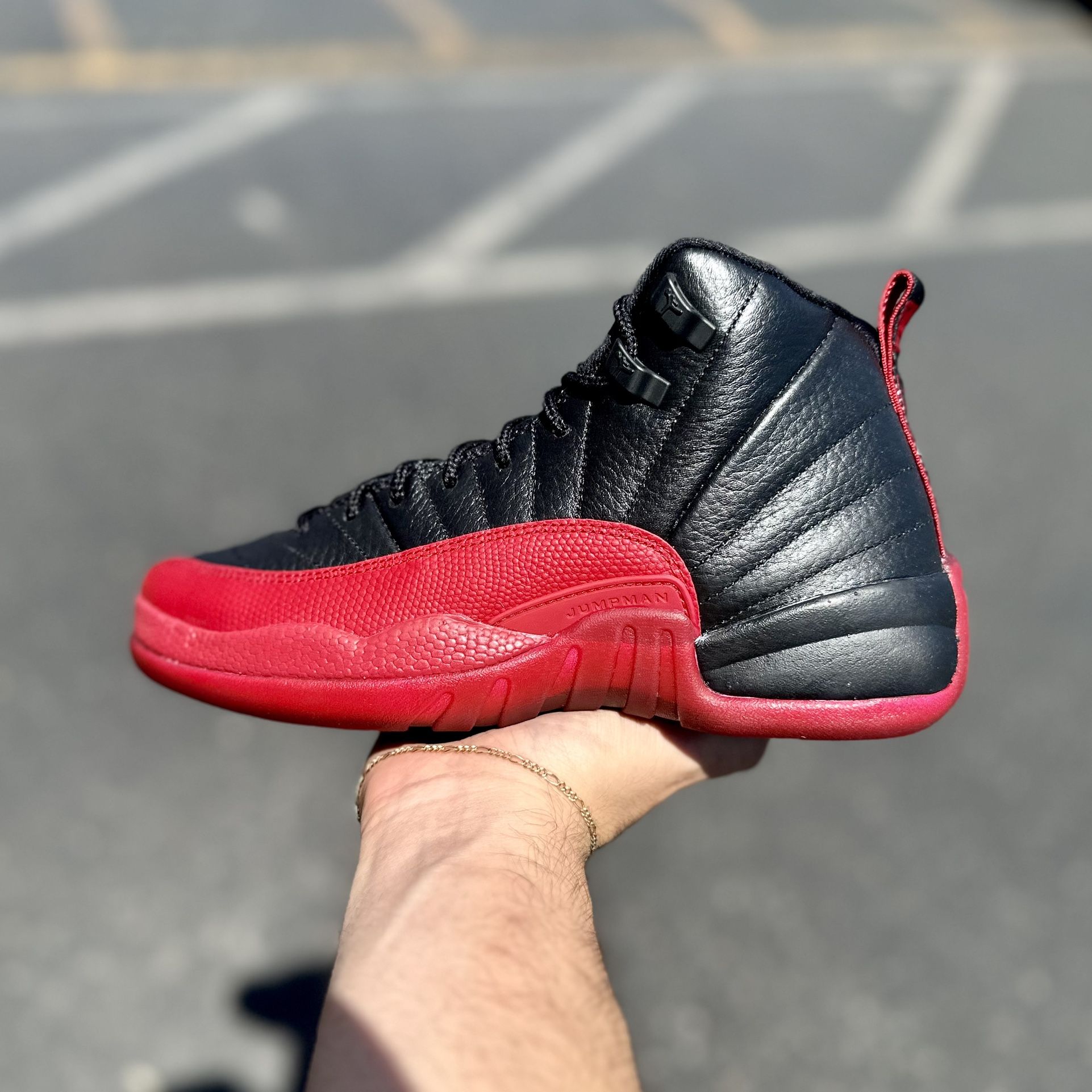 Jordan 12 Retro “Flu Game” (GS) Sizes 4Y / 4.5Y / 5Y / 5.5Y / 6Y / 6.5Y / 7Y IN HAND BRAND NEW