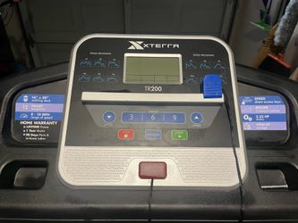 Xterra treadmill