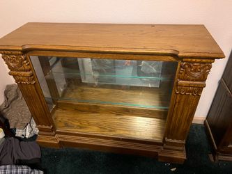 Pulaski curio cabinet