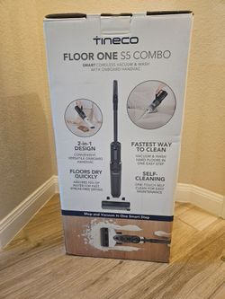 Tineco Floor One S5 Combo Smart Cordless Vacuum & Wash
