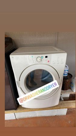 Lavadora y secadora washer and dryer