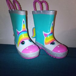 Little Girl Rainboots