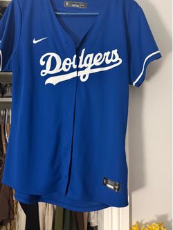 Dodgers jersey women’s large
