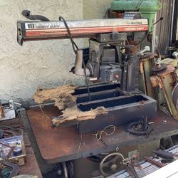 Craftsman 10” Radial Saw