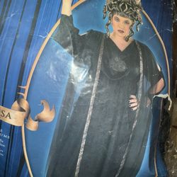 Plus Size Medusa Costume