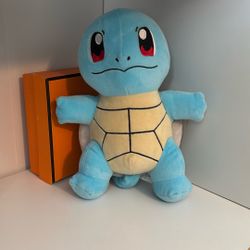 Pokemon Squirtle Plush