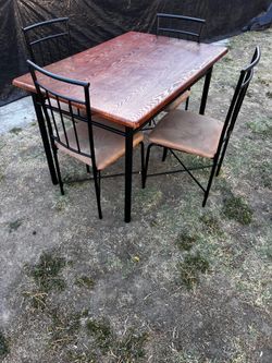 DINING SET 🤎🤎🤎