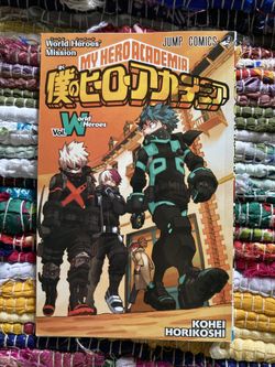 my hero academia manga