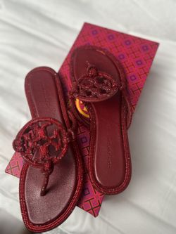 Red Bling Tory Burch