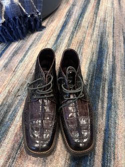 Safari Crocodile Boots