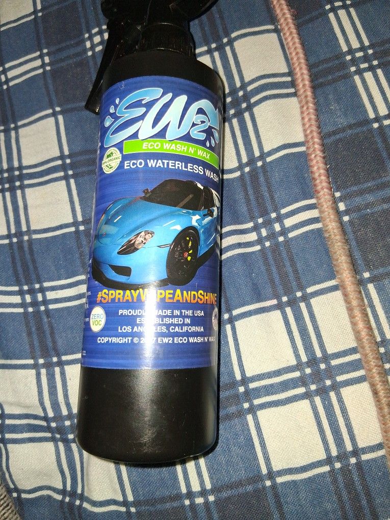 Ew2 Waterless Wash And Wax