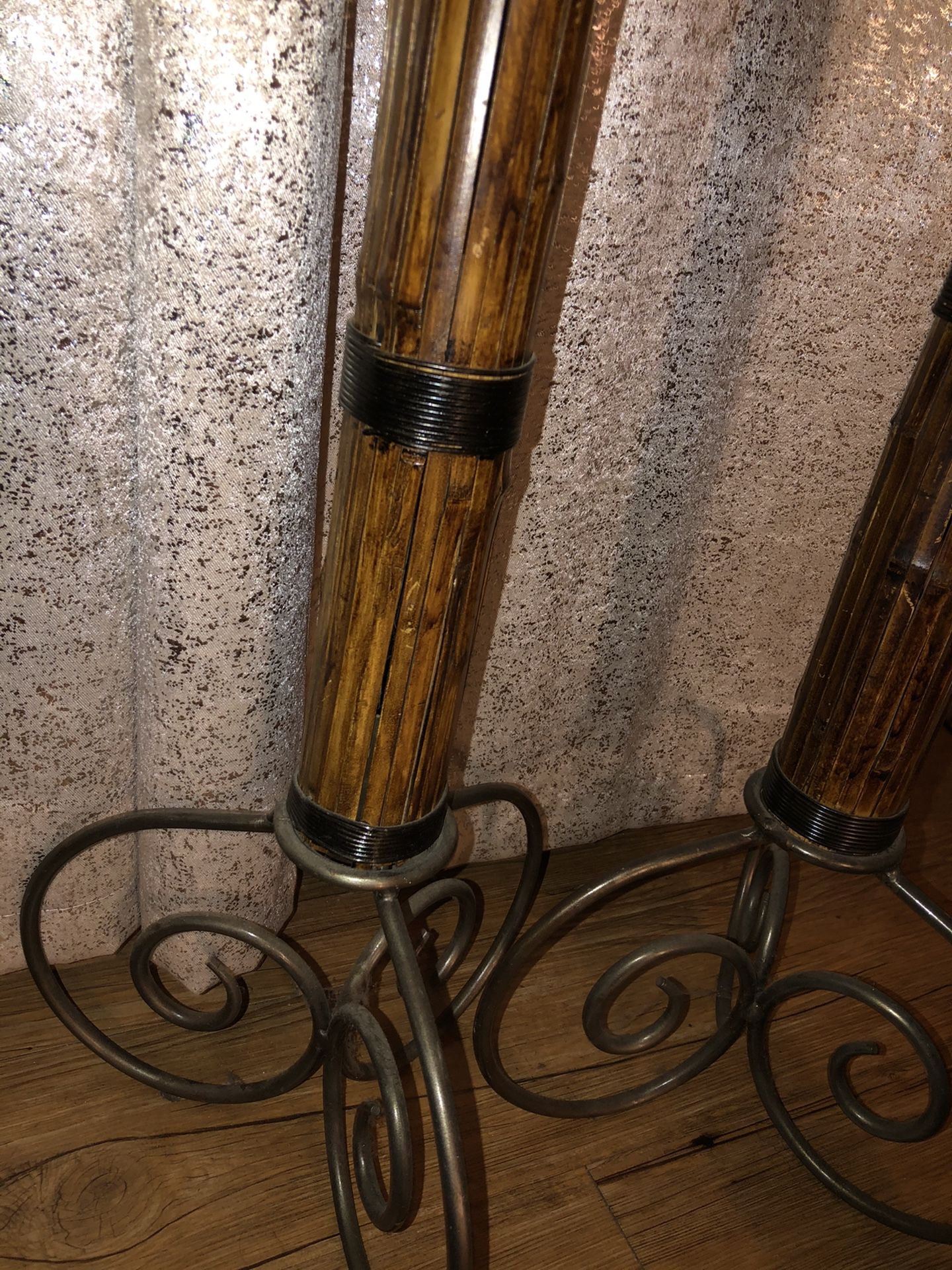 Candle holders