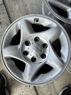 OEM Tacoma Wheels
