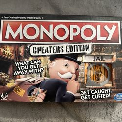 Monopoly cheaters edition