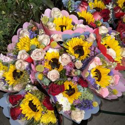 Flower Bouquets Valentine 