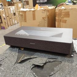 Hisense 120L5H-CINE120A 120" 4K Smart Laser Projector with Dolby Atmos