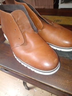 Cole Haan Zerogrand Chukka Boots