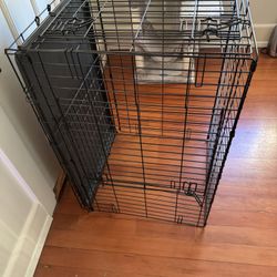 🐾 37” Folding Dog Crate – Great Condition! 🐾