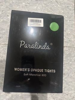 Women Costume Tights - Size 2/3X
