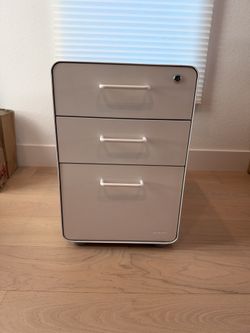 Poppin 3-Drawer File Cabinet – $150 OBO