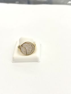 10KT Real Gold Ring For Men