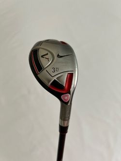 Nike Victory Red 21 degree 3 Hybrid Right Hand Stiff Flex